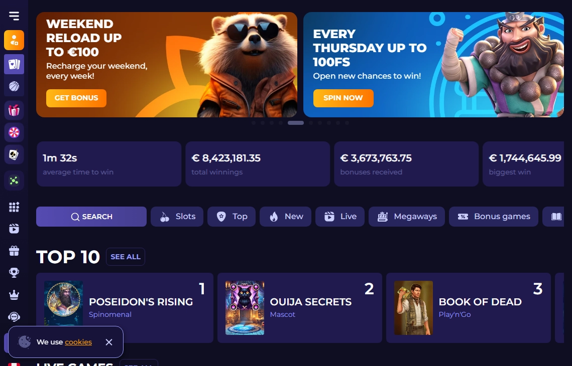 CorgiSlot Casino